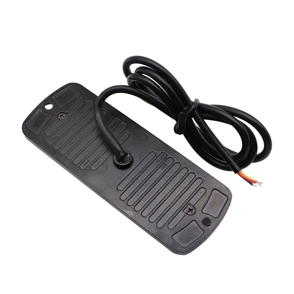 12 LED Super Bright 12-24V LED Light Bar mounting bracket with wire for outdoor illumination.