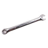 8mm Chrome Vanadium Metric Double End Wrench with a polished chrome finish and ergonomic design for effective gripping.