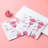 Natural Rose Facial Sheet Mask with Vitamin C