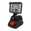 9W 1440LM Outdoor Camping Emergency Flashlight Work Light with durable base design and high lumen output.
