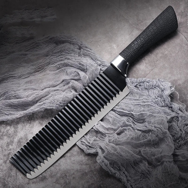 Stainless Steel Multifunctional Slicing Butcher Chef Knife