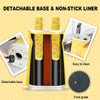 Automatic Egg Roll Maker with detachable base and non-stick liner for easy cleaning and food-grade safety.