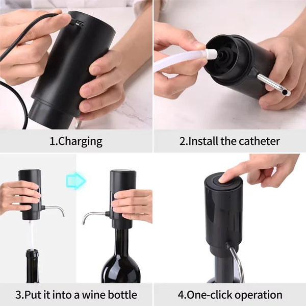 Professional Wine Aerator Dispenser