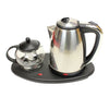 1.8L Stainless Steel Electric Kettle with 360 Degree Base