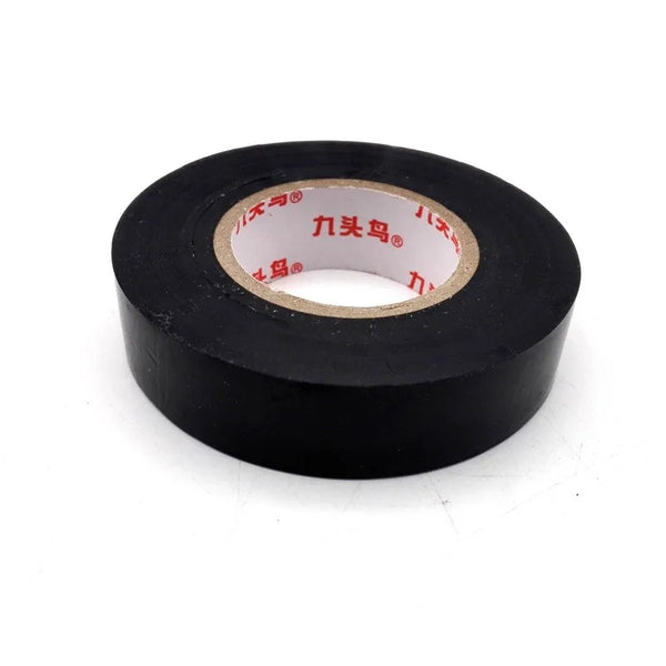 Black Waterproof Electrical Insulating Tape 18mm x 20m