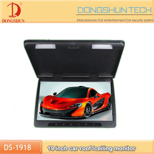 19 Inch Universal Car Ceiling Roof Monitor