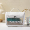Translucent Frosted PVC Makeup Bag
