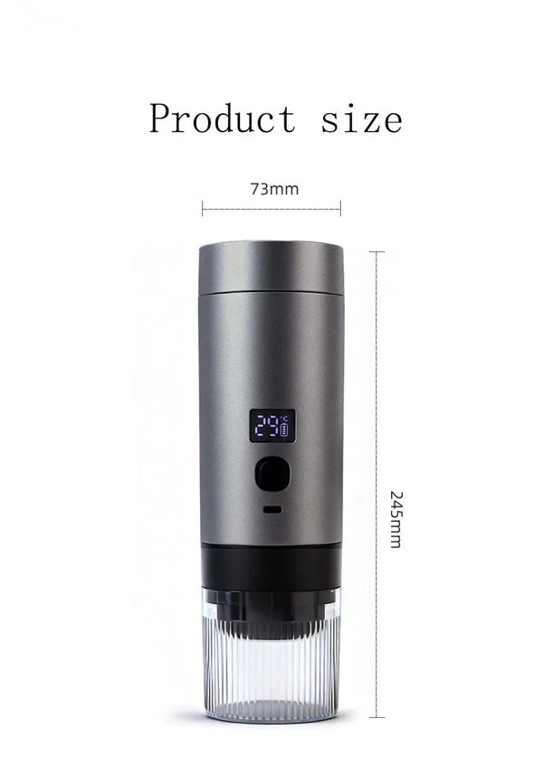 Portable USB Rechargeable Automatic Coffee Stirring Mug