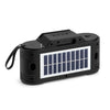Creative Camera Portable Wireless Solar Speaker showing solar panel design for outdoor music enjoyment.