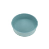 8.8 Inch Round Silicone Cake Baking Pan in light blue color, perfect for baking and easy release of cakes and tarts.