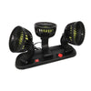Universal Car Cooling Fan with Dual Head Rotatable Adjustment
