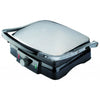 4-Slice Sandwich Press and Electric Contact Grill with sleek design and adjustable settings.