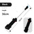 Durable Waterproof Electric Livestock Prodder in black, measuring 56cm for efficient livestock management.
