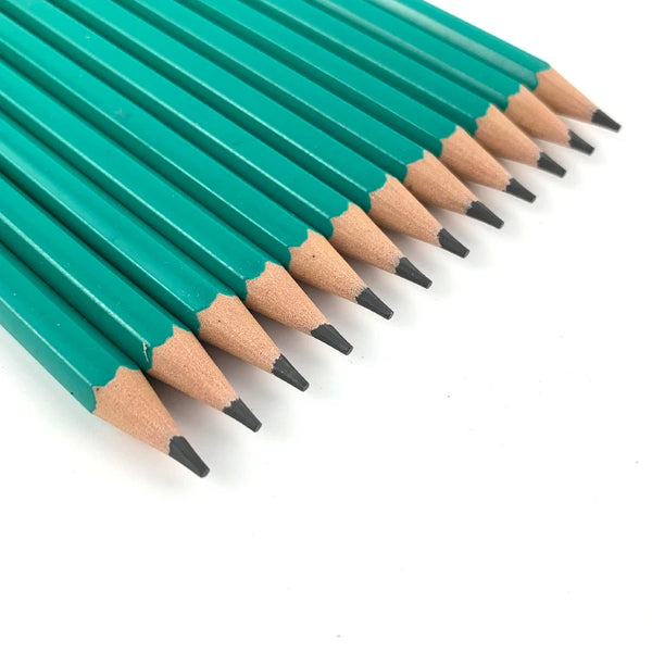 7.5-Inch Hexagonal Shape Plastic HB Pencils