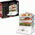 1000W Electric Food Dehydrator Machine with multiple layers for healthy meal preparation.