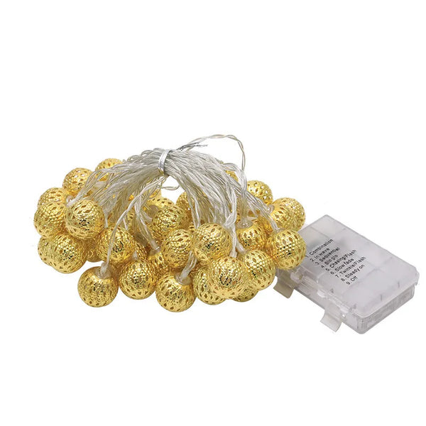 LED Christmas Curtain String Lights