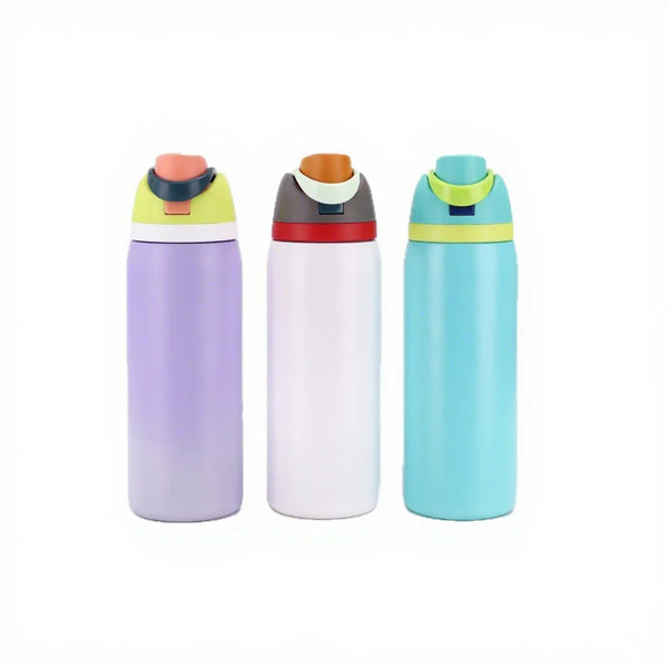 24oz Double Layer Insulated Stainless Steel Car Cup
