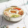 360 Degree Rotating 6-Compartment Spice