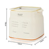 Digital Electric Egg Boiler with 6 Preset Cooking Modes showing different cooking functions and compact design.