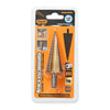 Hex Shank Titanium Coated Step Drill Bit 4-32mm