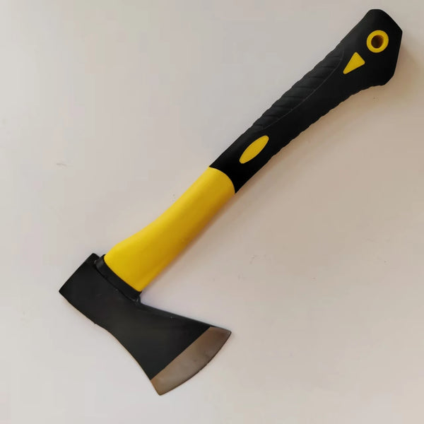 Industrial Grade Flat Backed Wood Handle Axe