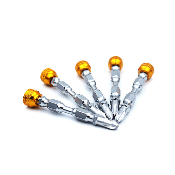 Magnetic Coil Double End Screwdriver Bit Set
