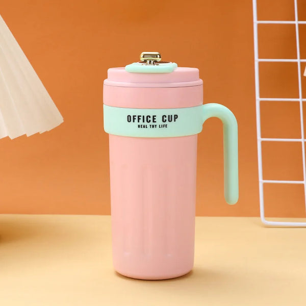 16oz Stainless Steel Coffee Mug with Lid