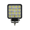 Waterproof Off-Road LED Work Light with 15 bright LEDs for optimal visibility in tough environments.
