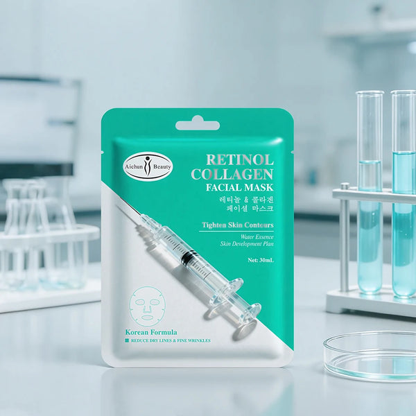 Aichun Beauty Retinol Collagen Facial Sheet Mask