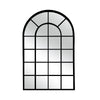 Decorative Metal Arched Wall Mirror