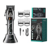 V-653 9000RPM Magnetic Motor Professional Hair Clipper with accessories and packaging.
