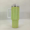 40oz Rhinestone Stainless Steel Tumbler