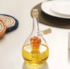 Nordic Glass Oil and Vinegar Dispenser Bottle