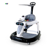4 in 1 Multifunctional Push Baby Walker with Music in gray and white with interactive toy features.