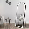 Smart Touch Arch LED Full Length Floor Standing Mirror
