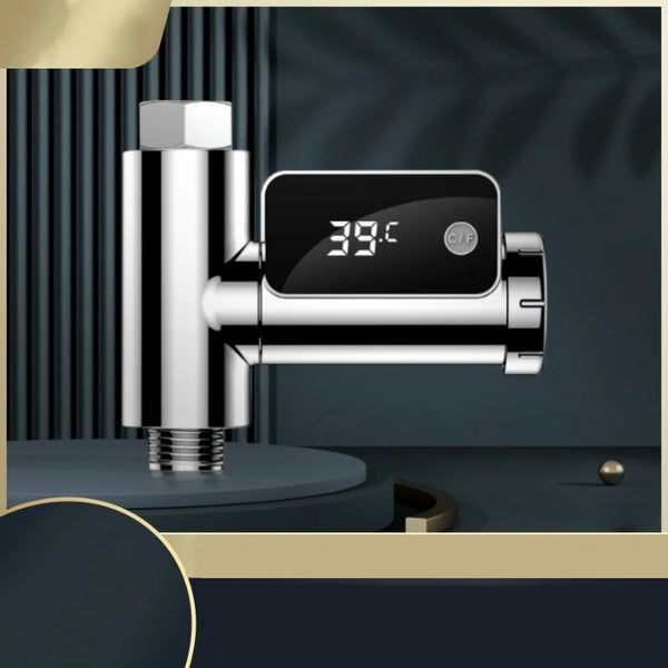 Digital LED Shower Water Temperature Thermometer