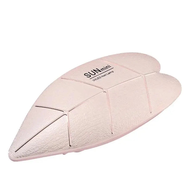 Leaf Shape Mini UV LED Nail Dryer Lamp