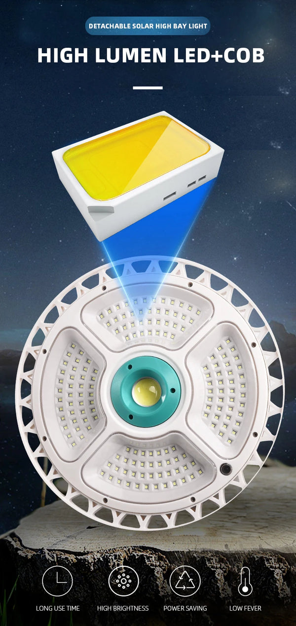 Solar Charging Highbay LED Light