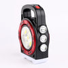 Foldable USB Rechargeable Work Light with powerful illumination for dark workspaces.