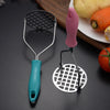Household Stainless Steel Manual Garlic Press