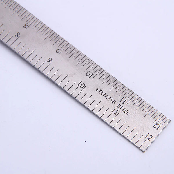 300mm Stainless Steel Combination Square Ruler