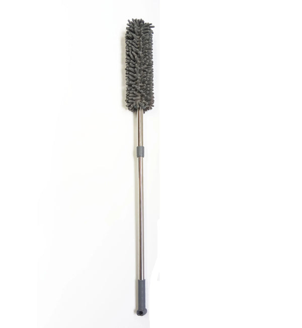 Telescopic Microfiber Removable Duster for easy cleaning of high or awkward spots without a ladder.