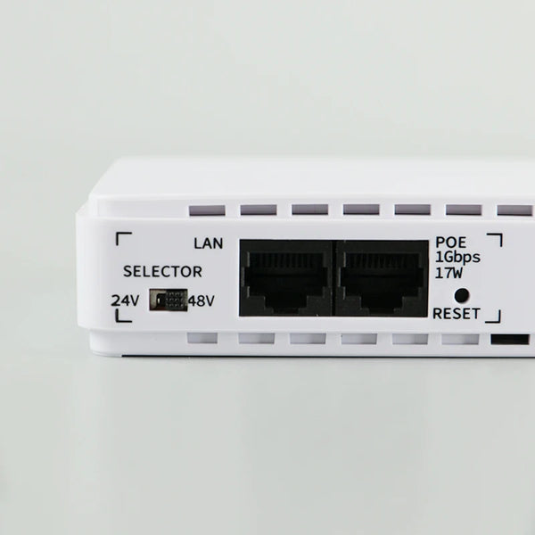 SKE Mini DC UPS Gigabit POE