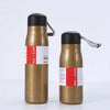 Stainless Steel Vacuum Insulated Flask in two sizes, designed for hot and cold beverages, durable and portable.