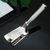 Stainless Steel Steak Clip Food Tong for grilling, cooking, and serving steaks and hot foods with precision.