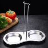 Stainless Steel Spoon Holder Rack