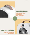 Portable Electric Fan Heater