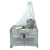 Luxury Crib Sleeping Nest Solid Crib with breathable materials and cozy design for secure baby sleep.