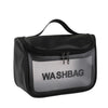 Translucent Frosted PVC Makeup Bag