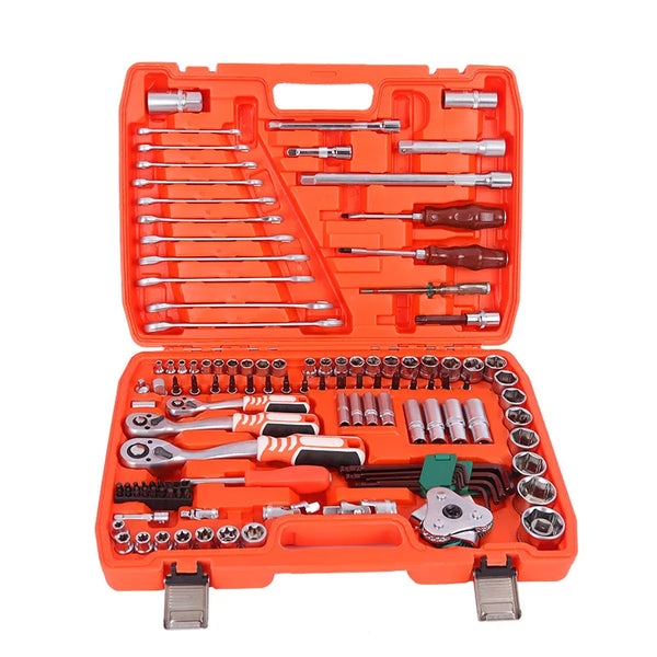 151 Piece Carbon Steel Automotive Tool Set